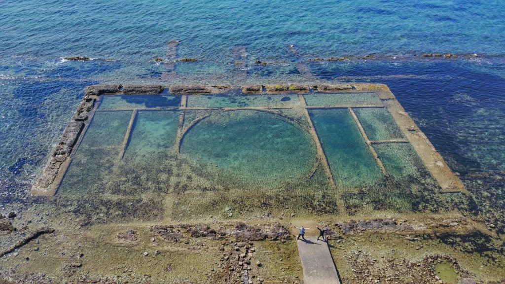 a Peschiera Romana di Punta della Vipera